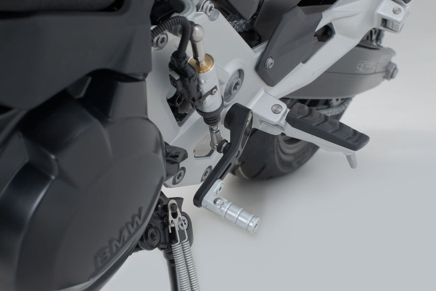 BMW F 900 R [2020-2024] - alavanca de câmbio, faixa de ajuste 51-105 mm, preto/prata - foto 5