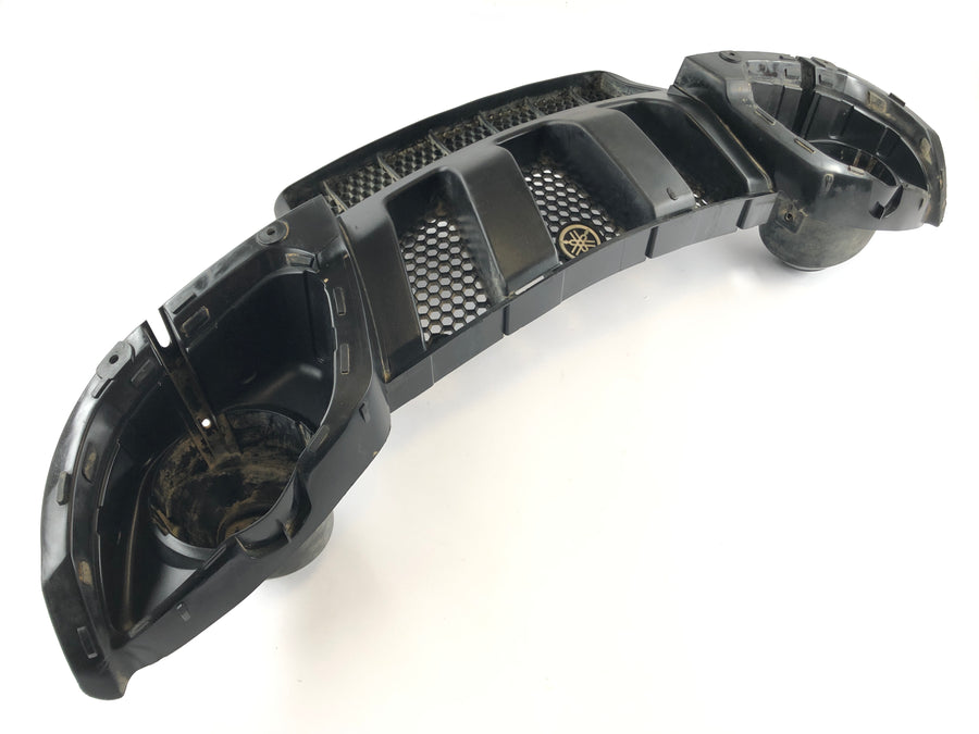 Yamaha Grizzly 660 AM03W [2003] - Grilas mais frias na frente