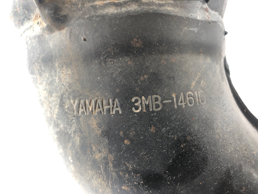 Yamaha dt 125 4bl [1999] - Molheoldas de pêra de escape