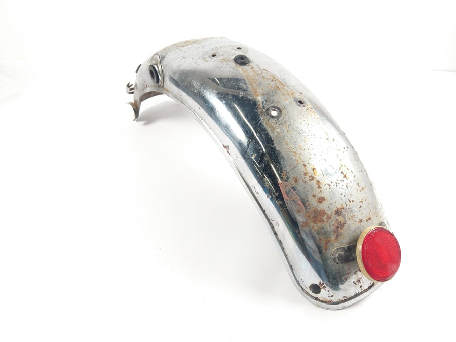 Yamaha XS 650 SE 3L1 - Fender nas costas