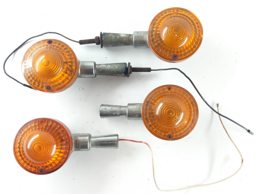 Suzuki GT 750 [1973] - Conjunto original do Blinker