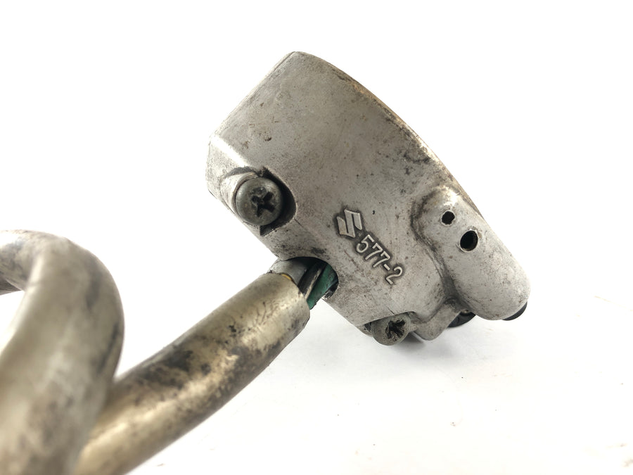Suzuki T 500 [GT 500] - Encaixes do guidão do botão do guidão