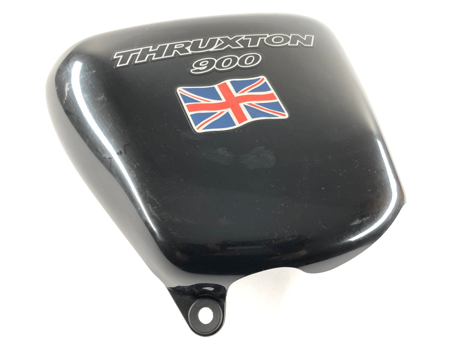 Triumph Thruxton 900 [2004] - Tampa lateral à direita
