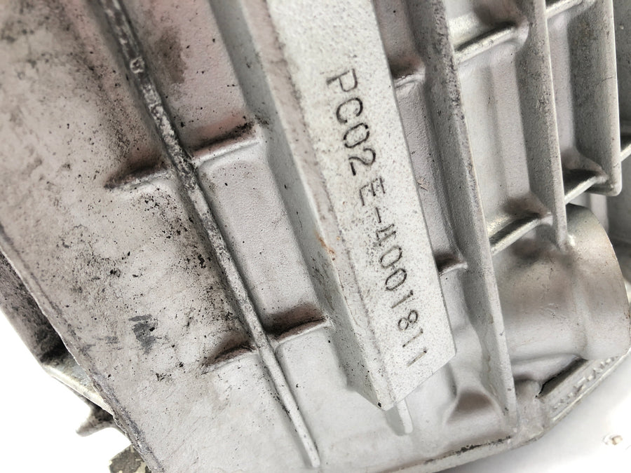 Honda GL 500 Silversching PC02 - Habitação do motor Caixa vazia com pistões