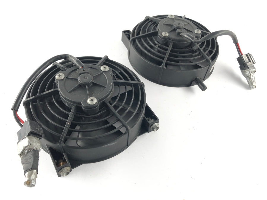 Aprilia Mille RSV 1000 Me [1999] - Conjunto de ventiladores do Cooler