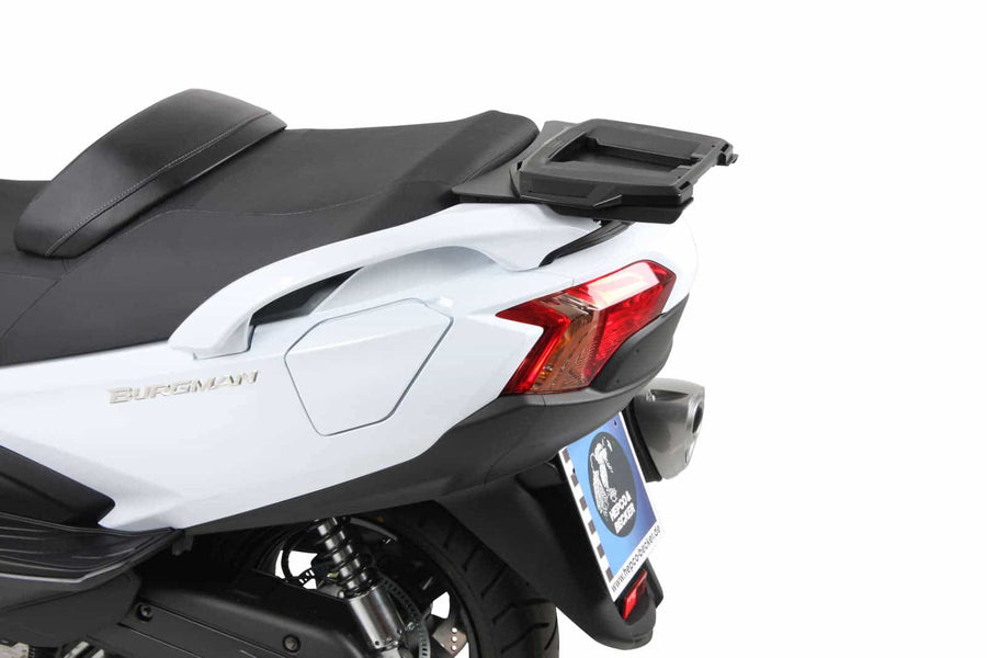 Suzuki AN 650 Burgman [2013-2019] - Porta-malas Alurack preto