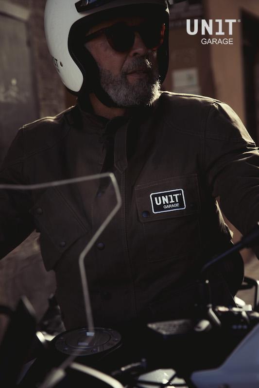 BMW R nineT 1200 Urban G/S (niedriger Auspuff) [2017-2023] - Grüne Zagora-Jacke
