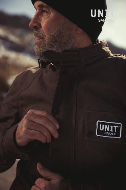 BMW R nineT 1200 Urban G/S (niedriger Auspuff) [2017-2023] - Grüne Zagora-Jacke