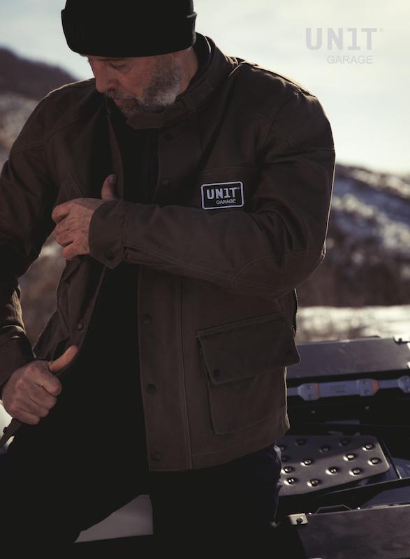 BMW R 12 G/S [2025-2026] - Grüne Zagora-Jacke