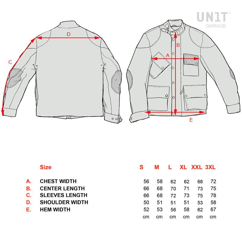 BMW R nineT 1200 Urban G/S (niedriger Auspuff) [2017-2023] - Blaue Zagora-Jacke