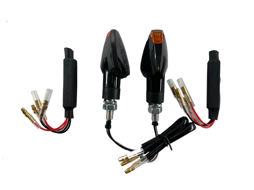 2 LED Signal Signal Black Resistências [E -Test Mark] - Husqvarna Supermoto Vitpilen Svartpilen 401 701