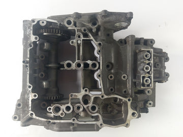Yamaha TDM 850 3VD [1992] - Parte inferior do bloco de motor com o eixo de compensação - 0