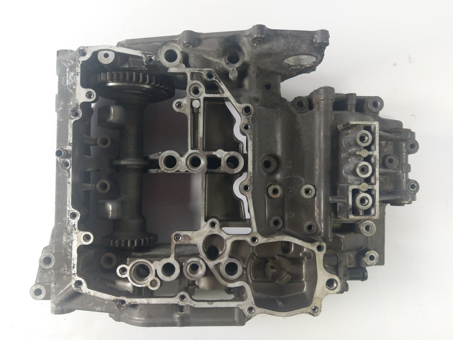 Yamaha TDM 850 3VD [1992] - Parte inferior do bloco de motor com o eixo de compensação