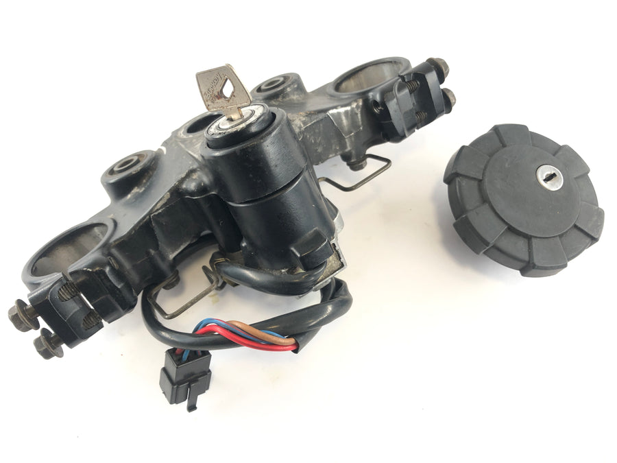 Yamaha XTZ 750 Super Tenere 3LD [1995] - Locksmith com Fork Bridge para 43mm Fork