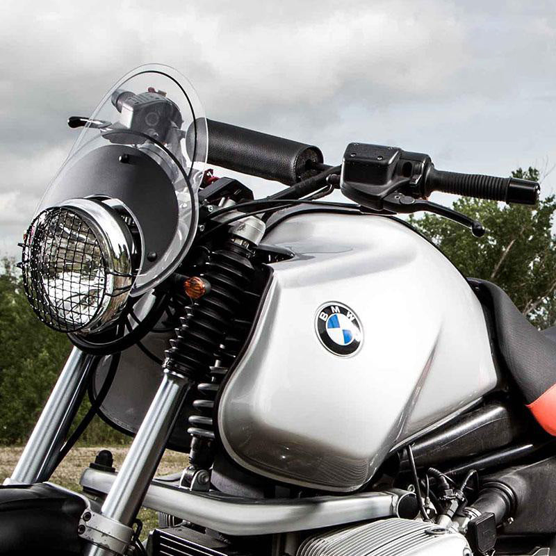 BMW R nineT 1200 Urban G/S (niedriger Auspuff) [2017-2023] - Klebende Gummidichtung