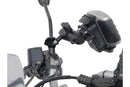 [SW-MOTECH] - Kit esfera de 1 polegada para rosca espelho M8/M10 – foto 3