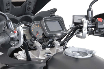 [SW-MOTECH] - Suporte Navi para guiador 28 mm – foto 1