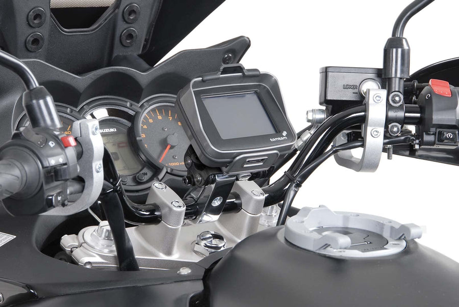 [SW-MOTECH] - Suporte Navi para guiador 28 mm – foto 1