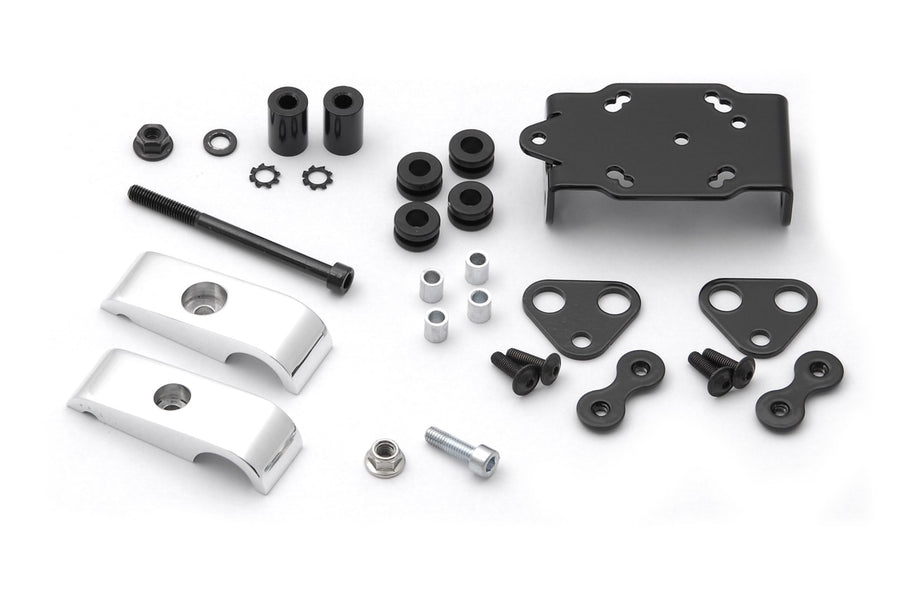 [SW-MOTECH] - Suporte Navi para guiador 28 mm – foto 4