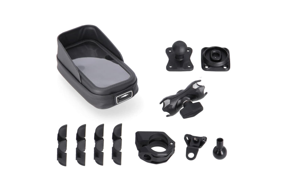 [SW-MOTECH] - Kit de navegação universal com capa de telefone – foto 1