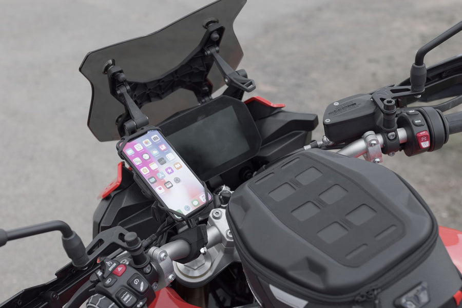 [SW-MOTECH] - Kit de navegação universal com suporte para smartphone T-Lock – foto 5