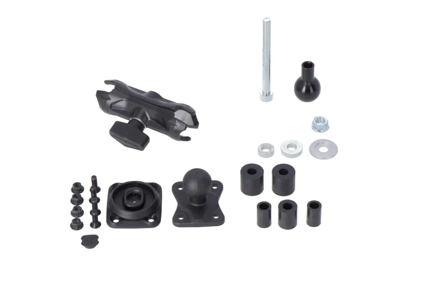 [SW-MOTECH] - Suporte Navi para tubo dianteiro com T-Lock – foto 1