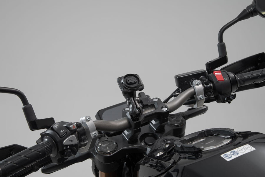 [SW-MOTECH] - Kit de navegação universal com suporte grande para smartphone T-Lock – foto 2