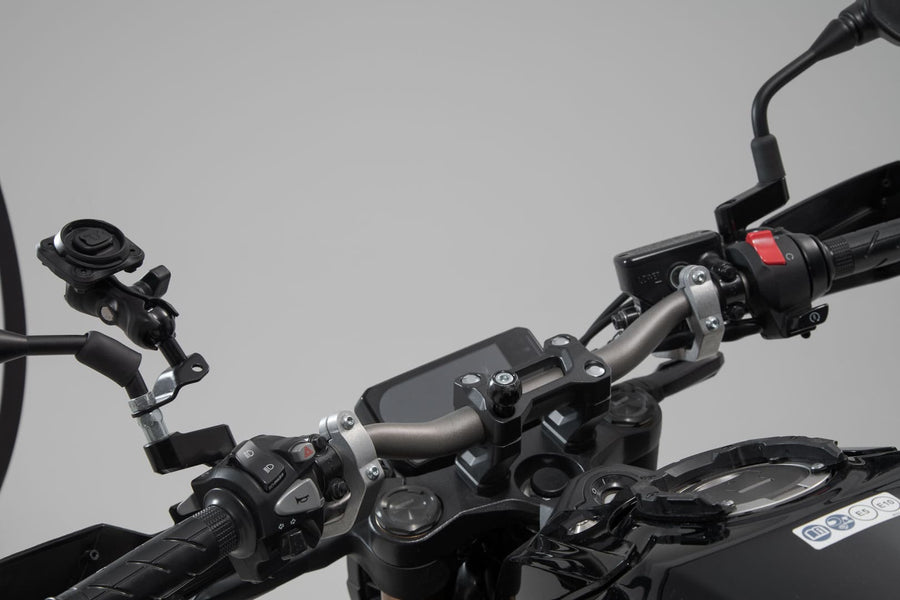 [SW-MOTECH] - Kit de navegação universal com suporte grande para smartphone T-Lock – foto 4