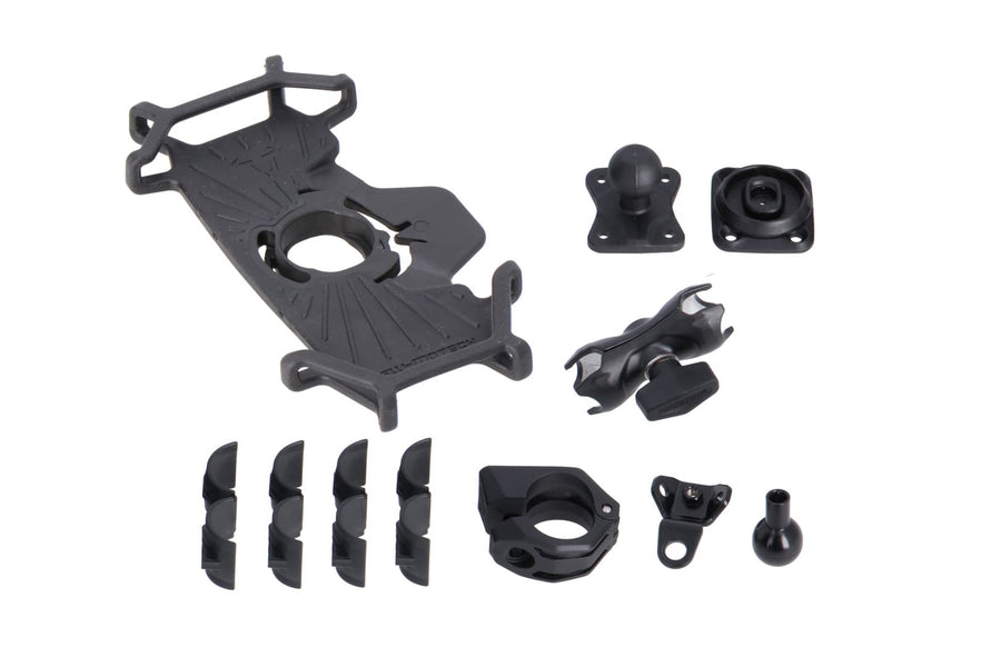 [SW-MOTECH] - Kit de navegação universal com suporte grande para smartphone T-Lock – imagem 1