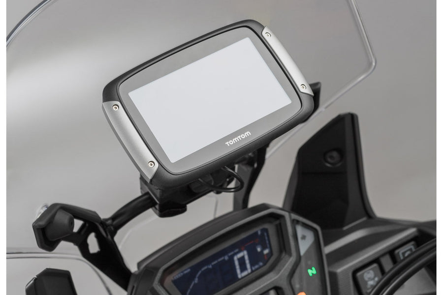 [SW-MOTECH] - Suporte Navi para tubos Ø 10/12 mm – foto 1