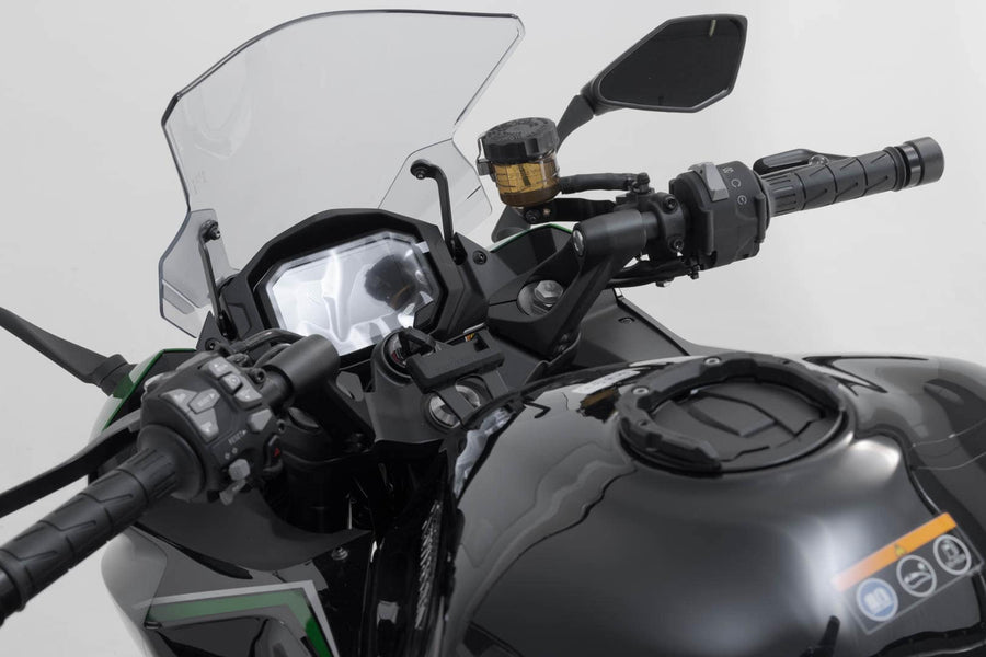 Kawasaki H2 1000 SX Ninja [2022-2026] - Suporte Navi no guidão – foto 2