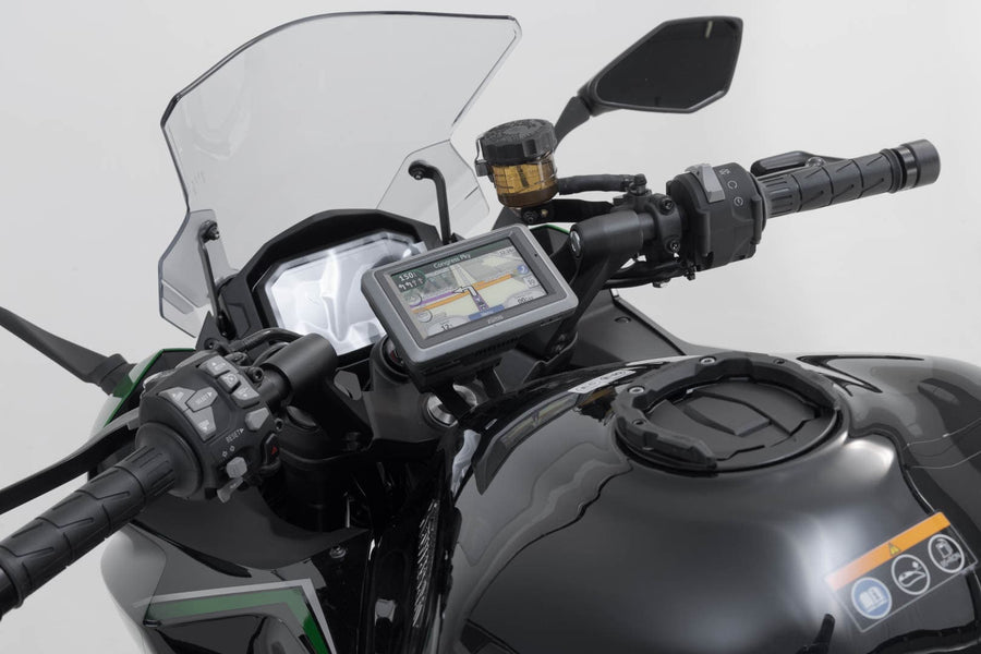 Kawasaki H2 1000 SX Ninja [2022-2026] - Suporte Navi no guidão – foto 3