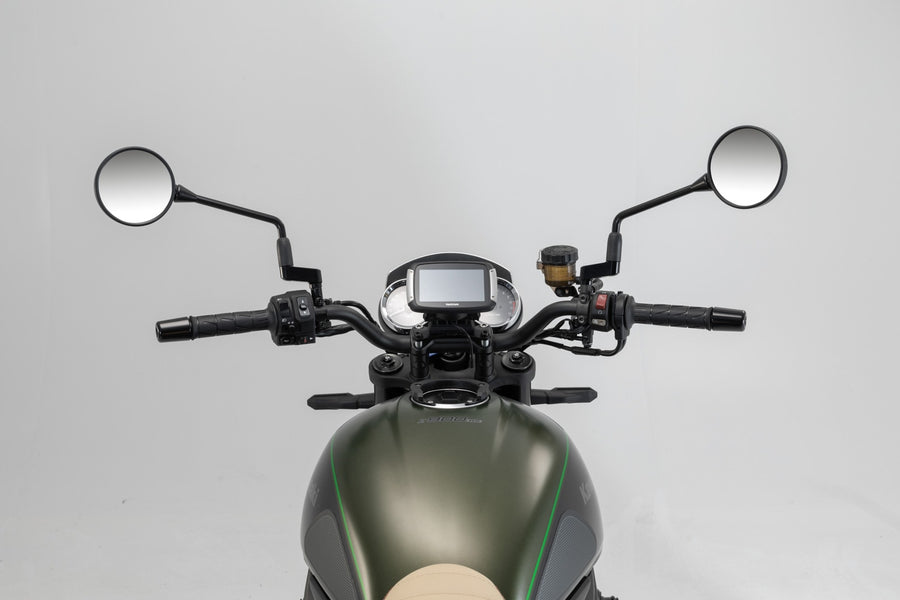 Kawasaki Z 900 RS [2020-2024] - Suporte Navi no cockpit - foto 4
