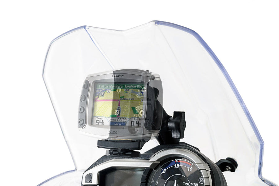 Triumph Tiger 800 XCX [2016-2017] - Navi-Halter im Cockpit – Bild 2