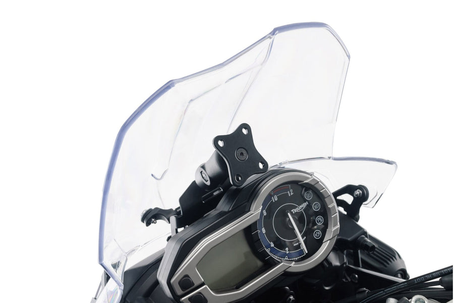 Triumph Tiger 800 XCA [2015] - Navi-Halter im Cockpit – Bild 5