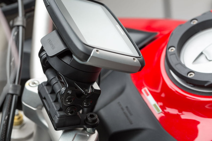 Ducati Multistrada 1260 S Grand Tour [2020] - Suporte Navi no guidão – foto 1