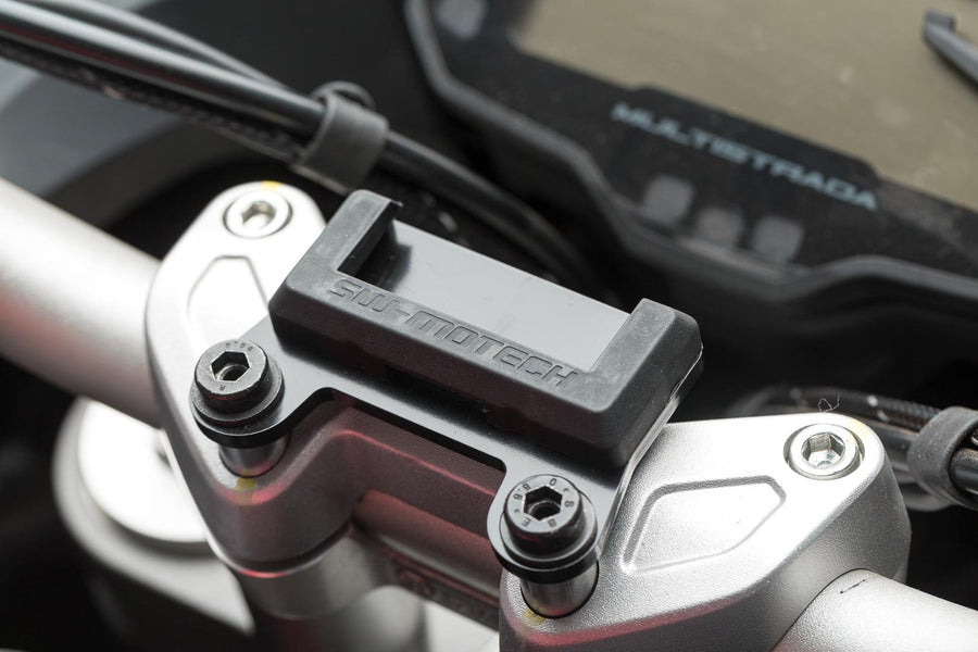 Ducati Multistrada V2 950 S [2022-2024] - Suporte Navi no guidão - foto 4