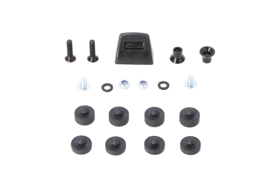 [SW-MOTECH] - Kit adaptador para bagageiro STEEL-RACK para Givi Monokey – foto 1