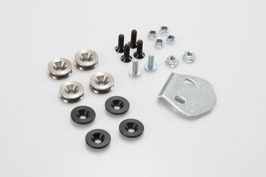 [SW-MOTECH] - Adapterkit für ADVENTURE-RACK Gepäckträger, TRAX ADV/ION/EVO, schwarz – Bild 1