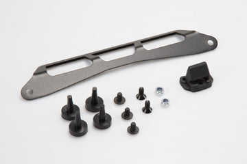 [SW-MOTECH] - Kit adaptador para bagageiro ADVENTURE-RACK para Givi/Kappa Monolock – foto 1