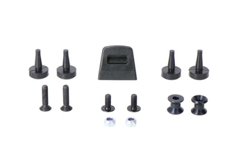 [SW-MOTECH] - Kit adaptador para porta-bagagens ADVENTURE-RACK, Givi/Kappa Monokey, preto – foto 1