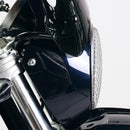 BMW R nineT 1200 Urban G/S (hoher Auspuff) [2017-2023] - Scheinwerferabdeckung Schutzgitter Grau