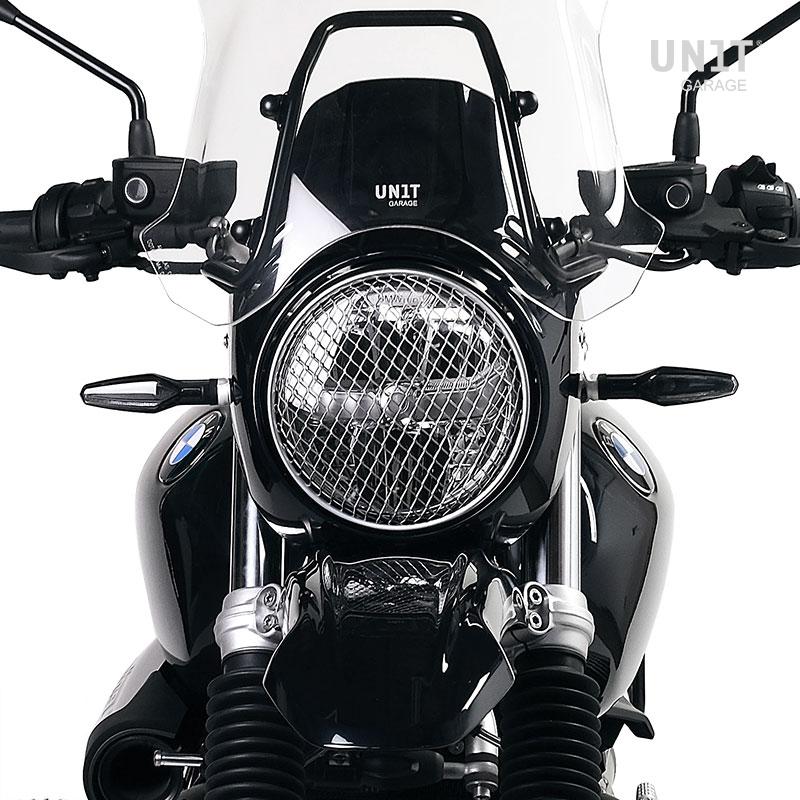 BMW R nineT 1200 Racer [2017-2020] - Scheinwerferabdeckung Schutzgitter Grau