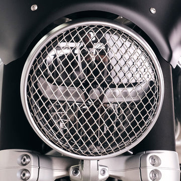 BMW R nineT 1200 Racer [2017-2020] - Scheinwerferabdeckung Schutzgitter Grau