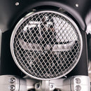 BMW R nineT 1200 Urban G/S (niedriger Auspuff) [2017-2023] - Scheinwerferabdeckung Schutzgitter Grau