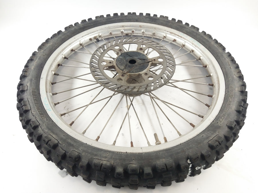 Husqvarna WR 125 [1995] - Roda da borda da roda dianteira