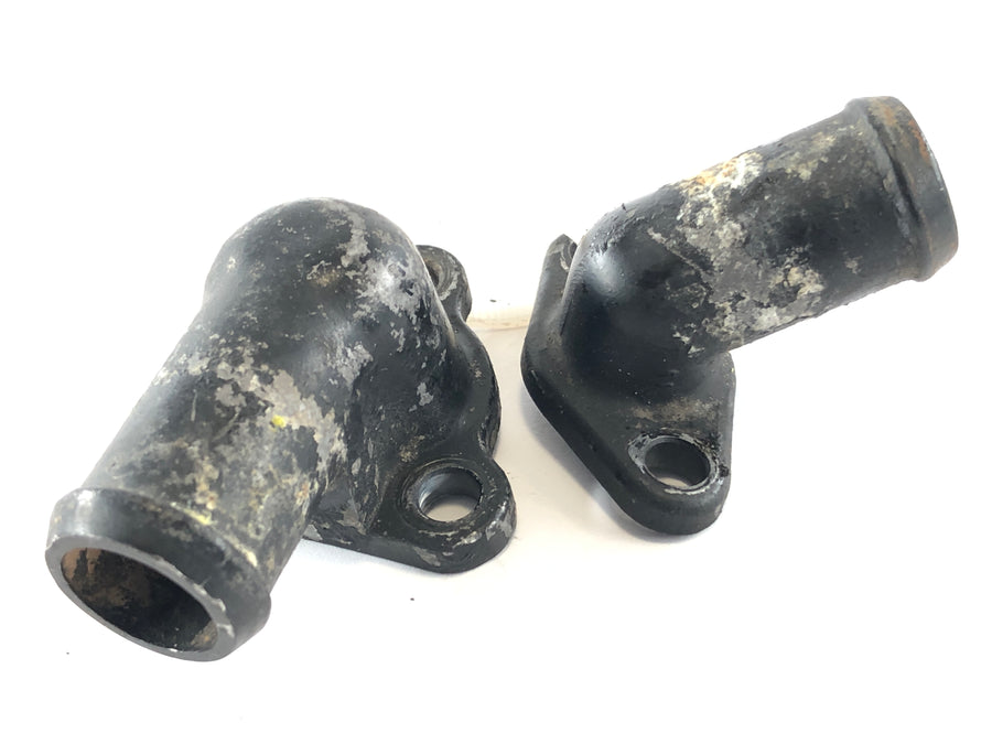 Kawasaki KLR 250 KL250D [1988] - Flanges de água de flanges de água resfriadora