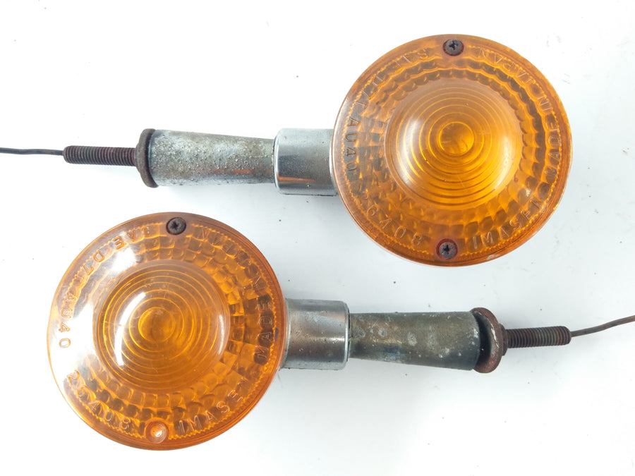 Suzuki GT 750 [1973] - Conjunto original do Blinker