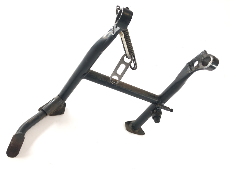 BMW R 1150 GS [2000] - Stand Principal Stand com a primavera