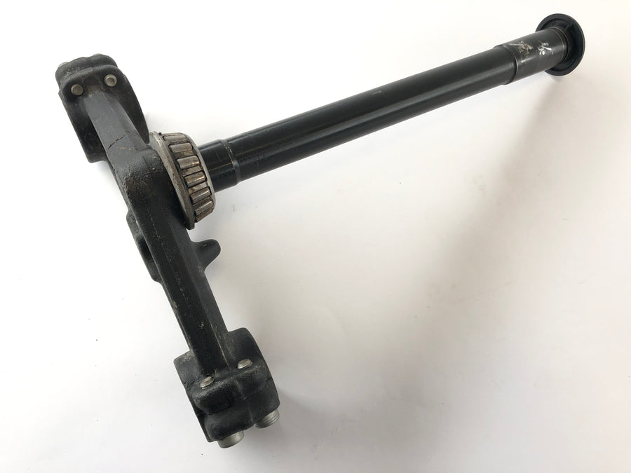 BMW F 650 CS Scarver [2001] - Ponte do garfo abaixo